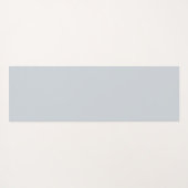 Dynamische Abstracte blauwe tinten Fractal Art Yogamat (Achterkant (horizontaal))