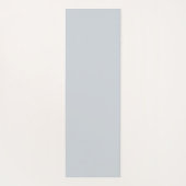 Dynamische Abstracte blauwe tinten Fractal Art Yogamat (Achterkant)