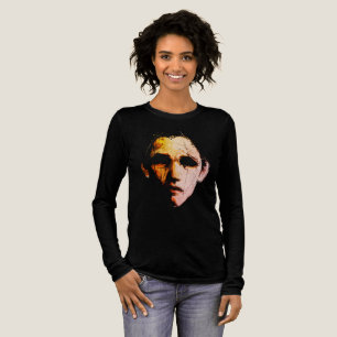 Dynamische Abstracte Energie – Moderne Expressie Tri-Blend Shirt