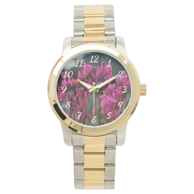 Dynamische afzuigsterren horloge (Voorkant)