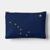 Dynamische Alaska State Flag Graphic op a Etui (Voorkant)