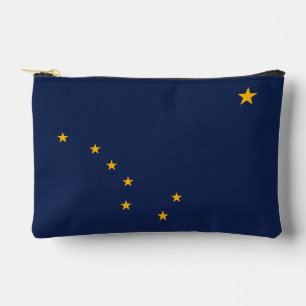 Dynamische Alaska State Flag Graphic op a Etui