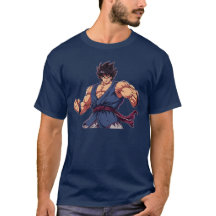 Dynamische Anime Heroes Squad Unisex T-shirt