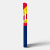 Dynamische Arizona State Flag Graphic op a Case-Mate iPhone Case (Achterkant / Links)