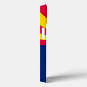 Dynamische Arizona State Flag Graphic op a Case-Mate iPhone Case (Achterkant / Rechts)