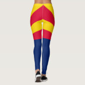 Dynamische Arizona State Flag Graphic op a Leggings (Achterkant)