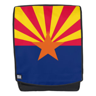 Dynamische Arizona State Flag Graphic op a Rugtassen