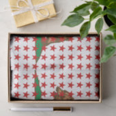 Dynamische California State Flag Graphic op een Tissuepapier (Geschenk)