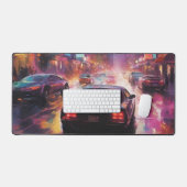 Dynamische Cityscape Racing Bureaumat (Keyboard & Muis)