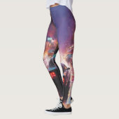 Dynamische Cityscape Racing Leggings (Links)