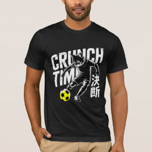 Dynamische Crunch Time Speler - Wedstrijd Stijl T-shirt