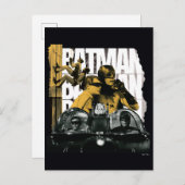 Dynamische Duo Scrapbook-foto Briefkaart (Voorkant / Achterkant)