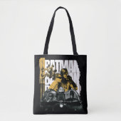 Dynamische Duo Scrapbook-foto Draagtas (Voorkant)