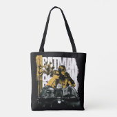 Dynamische Duo Scrapbook-foto Draagtas (Achterkant)