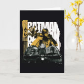 Dynamische Duo Scrapbook-foto Kaart (Gele Bloem)