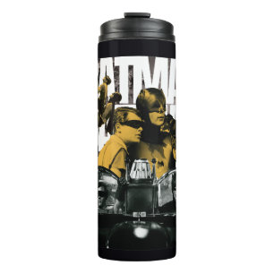 Dynamische Duo Scrapbook-foto Thermosbeker