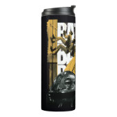 Dynamische Duo Scrapbook-foto Thermosbeker (Gedraaid links)