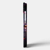 Dynamische F1-raceauto Rainy City Case-Mate iPhone Case (Achterkant / Links)