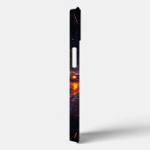 Dynamische F1-raceauto Rainy City Case-Mate iPhone Case (Achterkant / Rechts)