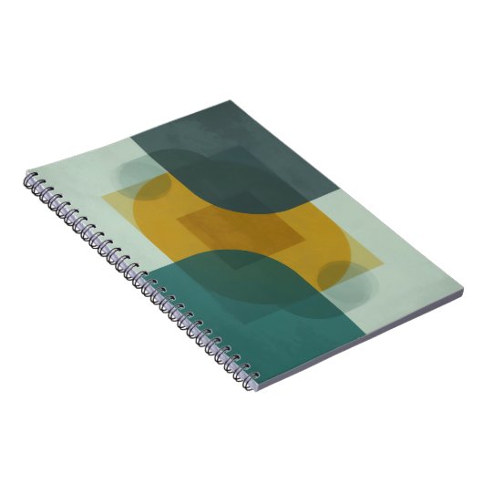 Dynamische geometrische overlapping notitieboek (Rechterzijde)