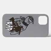 Dynamische hiphopartiest Case-Mate iPhone case (Achterkant (horizontaal))
