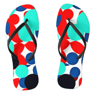 Dynamische Kleur Speelstijl Patroon Teenslippers