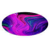 Dynamische kleurenafspeelstijl snijplank (Hoek)