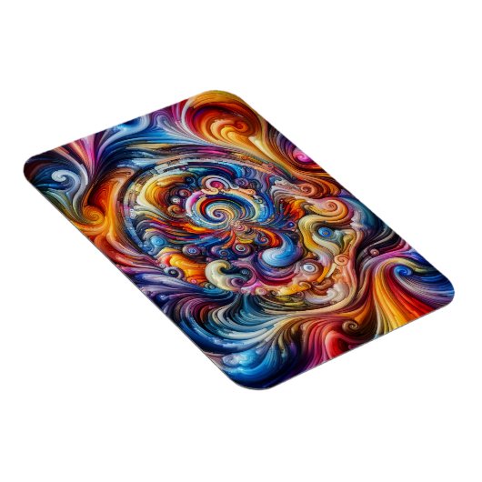 dynamische kleurvortex magneet (Rechterzijde)