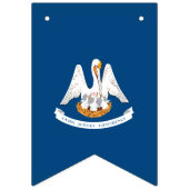 Dynamische Louisiana de Grafische Vlag van de Staa Vlaggetjes (Eerste vlag)