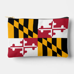 Dynamische maryland State Flag Graphic op a Etui