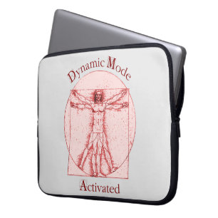 Dynamische modus laptop sleeve