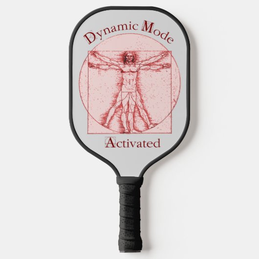 Dynamische modus pickleball paddle (Voorkant)