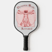 Dynamische modus pickleball paddle (Achterkant)