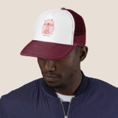 Dynamische modus trucker pet (In situ)