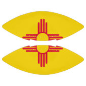 Dynamische Nieuwe Vlag van de Staat Mexico Grafisc American Football (Panelen)