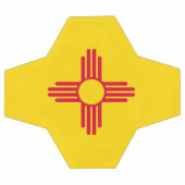 Dynamische Nieuwe Vlag van de Staat Mexico Grafisc Voetbal (Enkel)