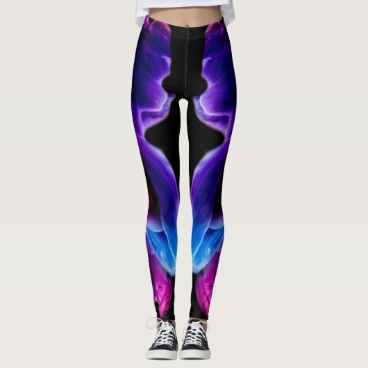 Dynamische Prints Leggings (Voorkant)