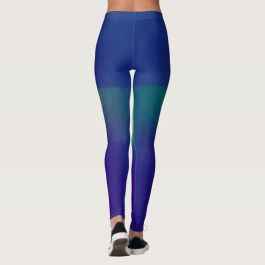 Dynamische Prints Leggings (Achterkant)
