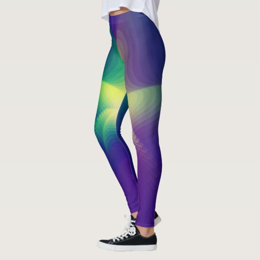Dynamische Prints Leggings (Links)