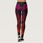 Dynamische Prints Leggings (Achterkant)