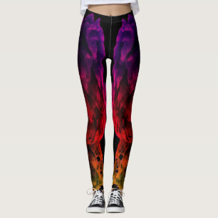 Dynamische Prints Leggings