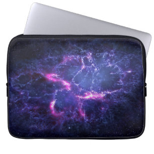 Dynamische ruimte nevel kosmisch beeld laptop sleeve