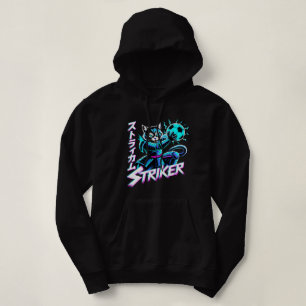 Dynamische Samurai Kat Vrouwen - Voor Anime & Kat Hoodie