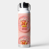 Dynamische schetsflits waterfles (Voorkant)