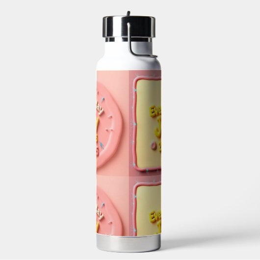 Dynamische schetsflits waterfles (Links)