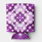 Dynamische schijnwerpers achtergrond textuur blikjeskoeler (Achterkant)