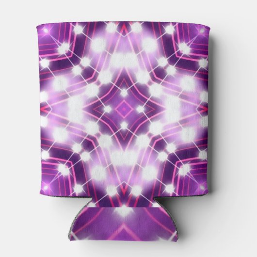 Dynamische schijnwerpers achtergrond textuur blikjeskoeler (Achterkant)