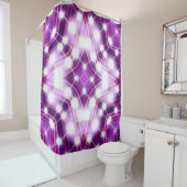 Dynamische schijnwerpers achtergrond textuur douchegordijn (In situ)