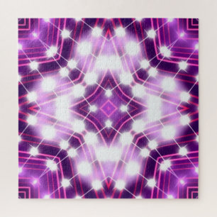 Dynamische schijnwerpers achtergrond textuur legpuzzel