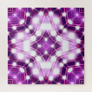 Dynamische schijnwerpers achtergrond textuur legpuzzel